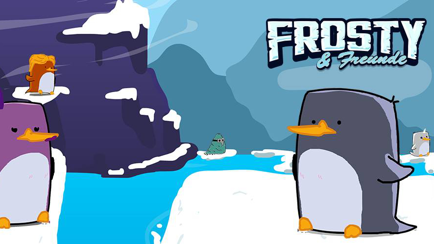 Frosty & Freunde Gameplay