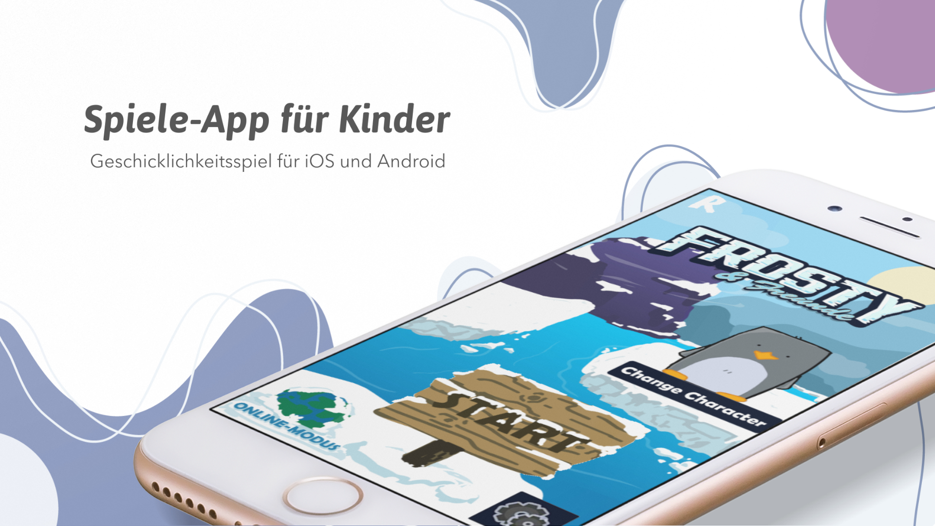 Frosty & Freunde Level