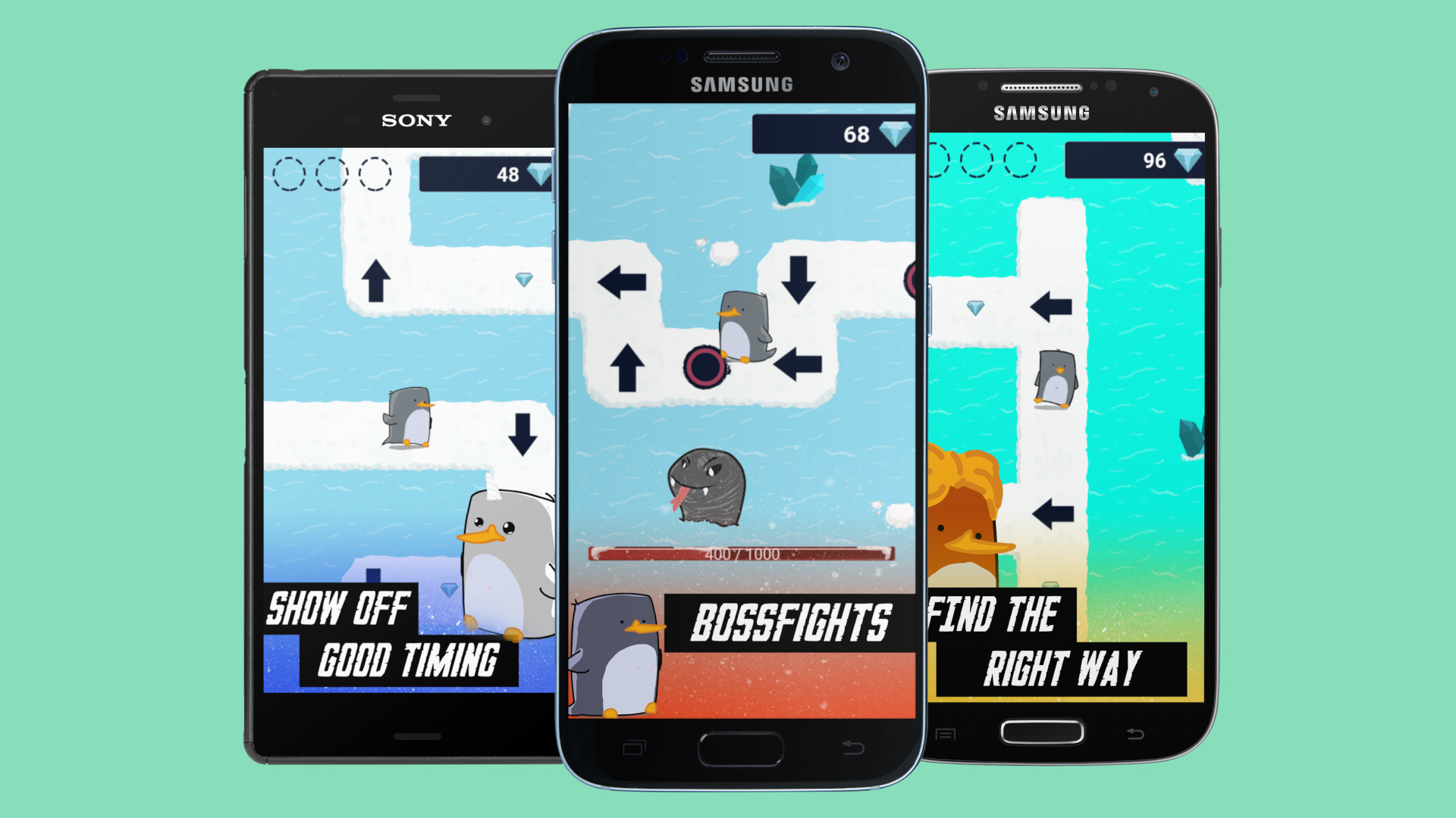 Frosty & Freunde Charaktere