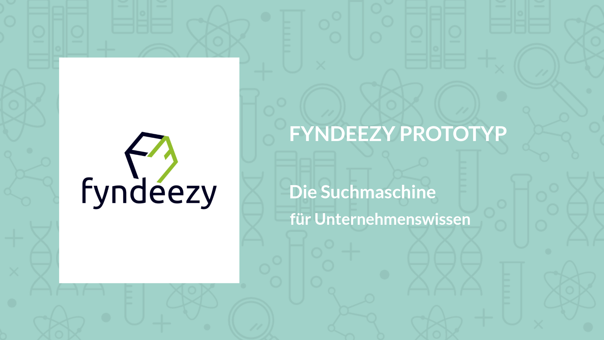 fyndeezy Suchmaschine