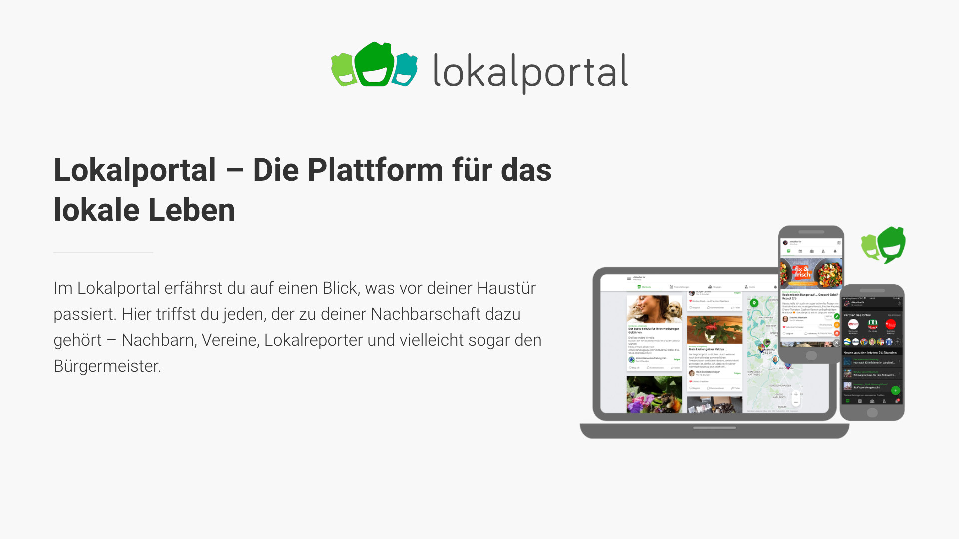 Lokalportal App